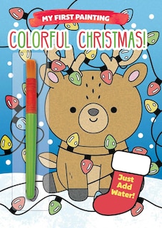 Couverture_My First Painting: Colorful Christmas!