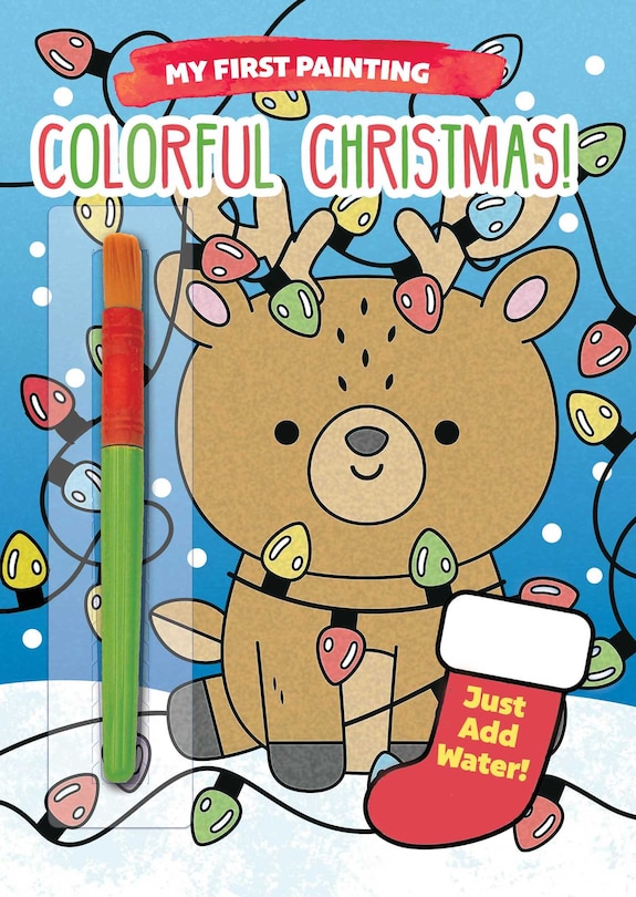 Couverture_My First Painting: Colorful Christmas!