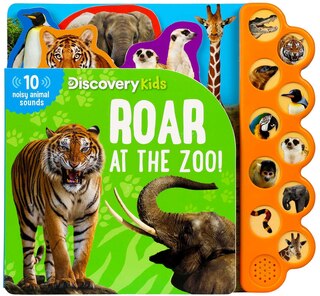 Front cover_Discovery Kids: Roar at the Zoo!