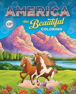 Couverture_America the Beautiful Coloring