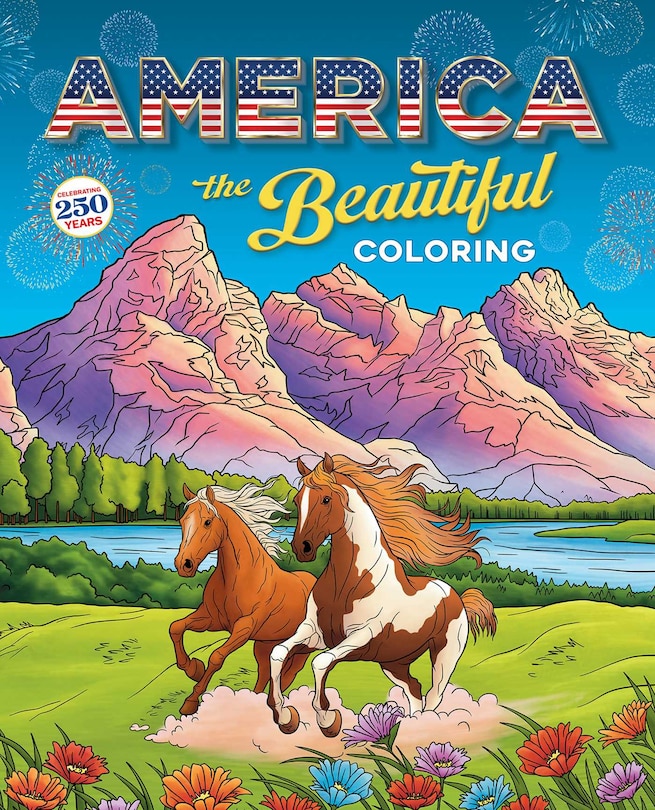 Couverture_America the Beautiful Coloring