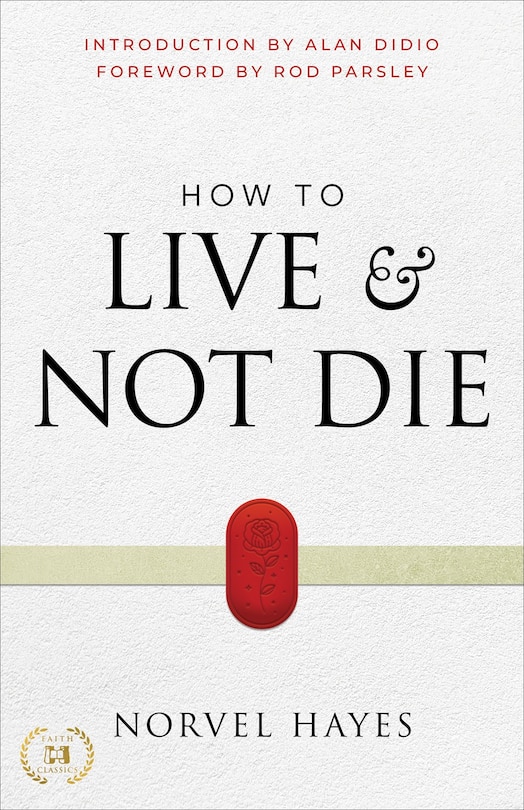 Couverture_How to Live and Not Die