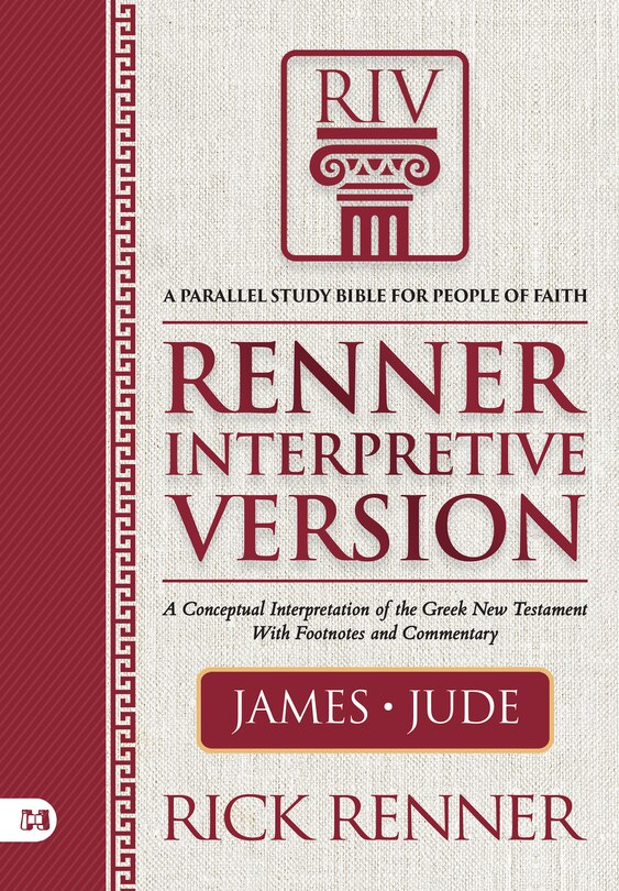 Front cover_Riv, Renner Interpretive Version: James and Jude