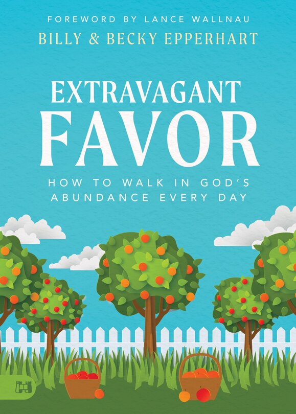 Front cover_Extravagant Favor