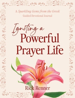 Front cover_Igniting a Powerful Prayer Life