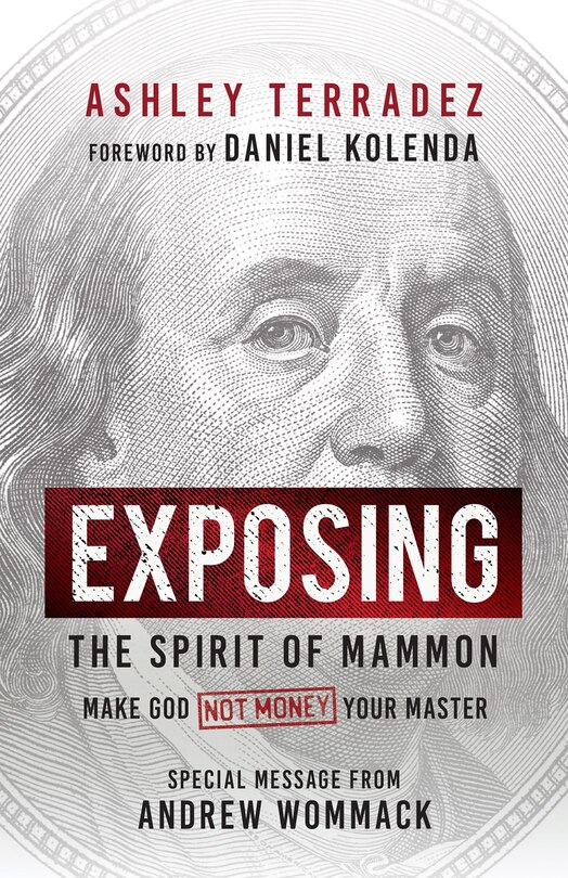 Front cover_Exposing the Spirit of Mammon