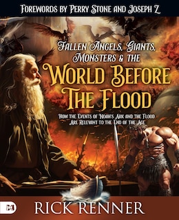 Couverture_Fallen Angels, Giants, Monsters and the World Before the Flood