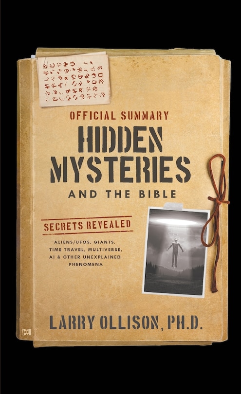 Front cover_The Official Summary of Hidden Mysteries and the Bible