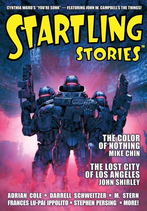 Startling Stories Magazine: 2022 Issue