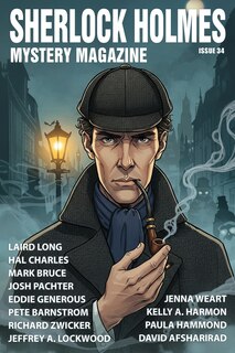 Front cover_Sherlock Holmes Mystery Magazine #34