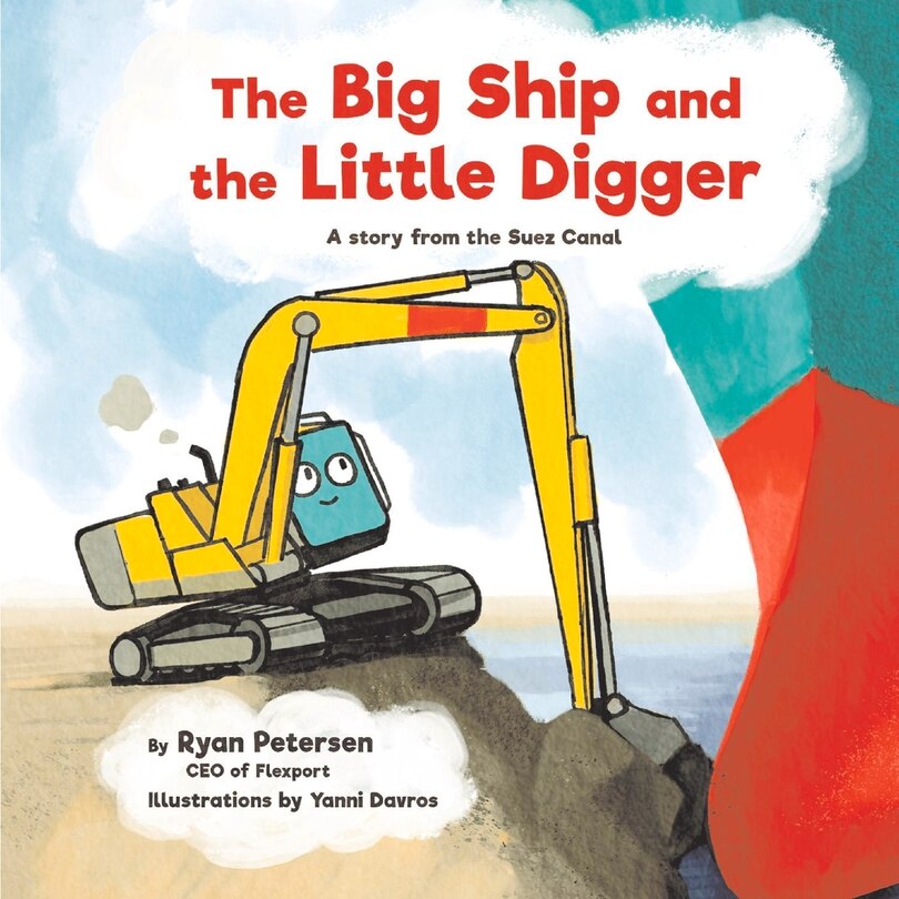 Front cover_The Big Ship and the Little Digger