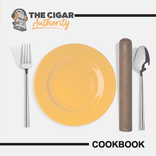 Front cover_The Cigar Authority COOKBOOK