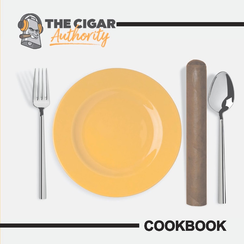 Front cover_The Cigar Authority COOKBOOK