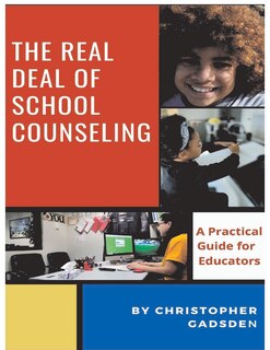 Front cover_The Real Deal of School Counseling