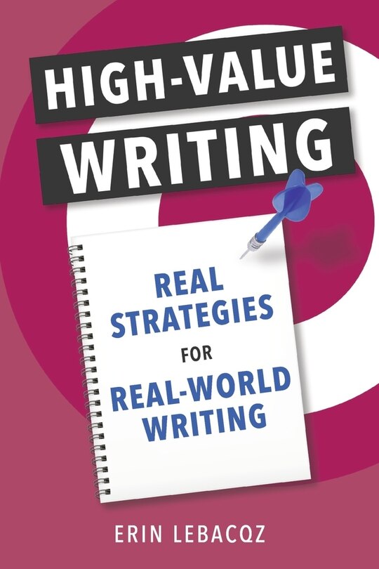 Couverture_High-value Writing
