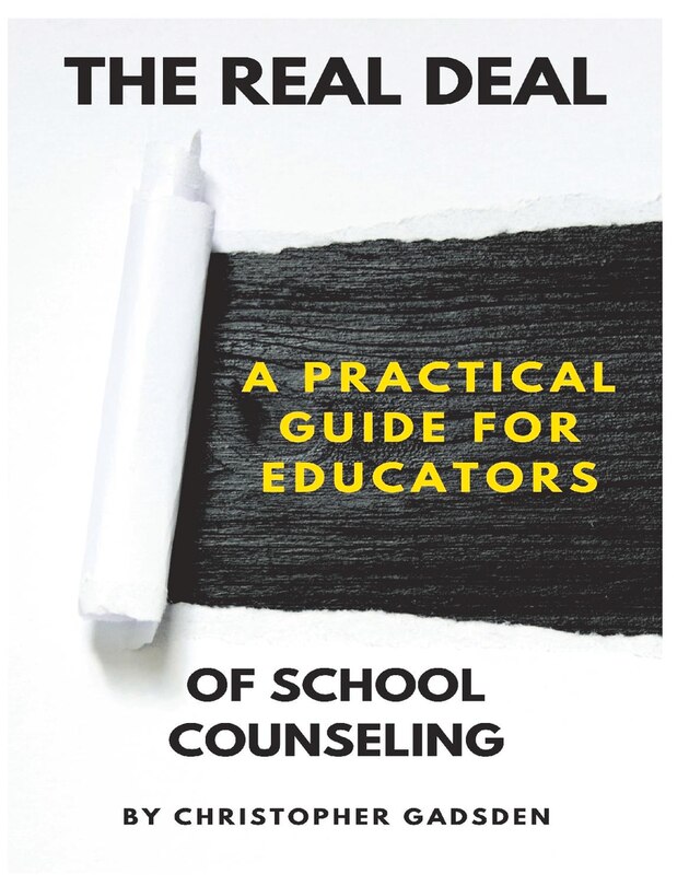 Couverture_The Real Deal of School Counseling