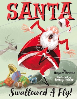 Front cover_Santa Swallowed A Fly