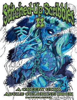 Front cover_Stitched-up Scribbles Ii