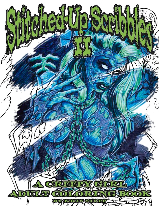 Front cover_Stitched-up Scribbles Ii