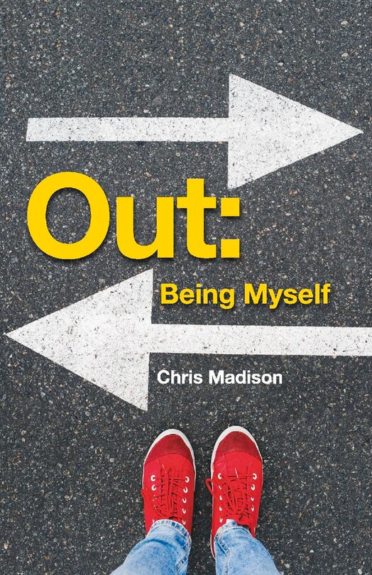 Front cover_Out:  Being Myself
