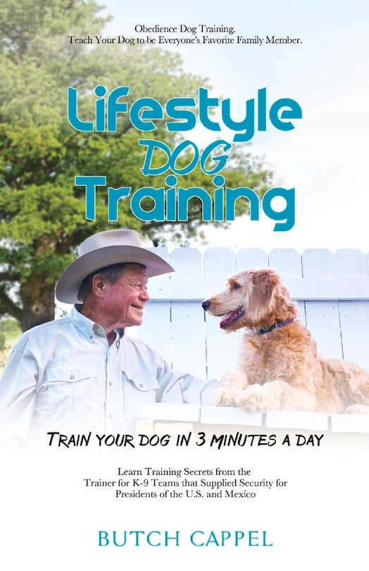 Front cover_Lifestyle Dog Training