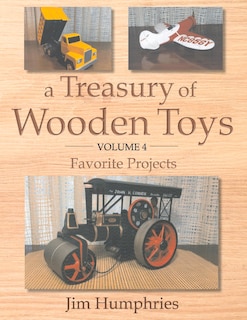 Front cover_A Treasury of Wooden Toys, Volume 4