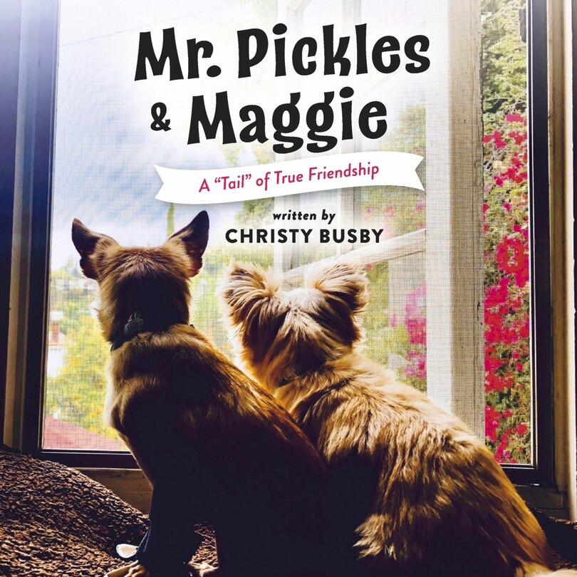 Front cover_Mr. Pickles & Maggie