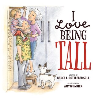 Front cover_I Love Being Tall