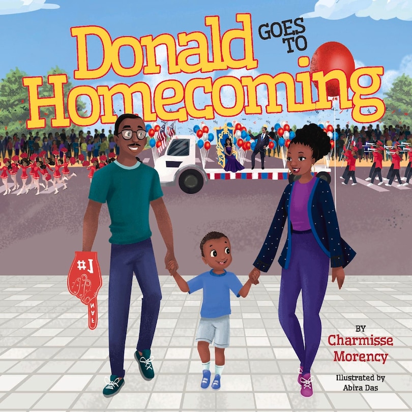 Front cover_Donald Goes To Homecoming