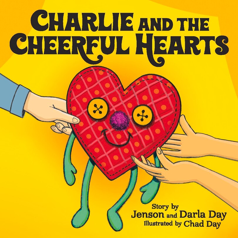Front cover_Charlie And The Cheerful Hearts