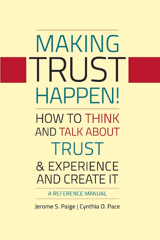 Front cover_Making Trust Happen!