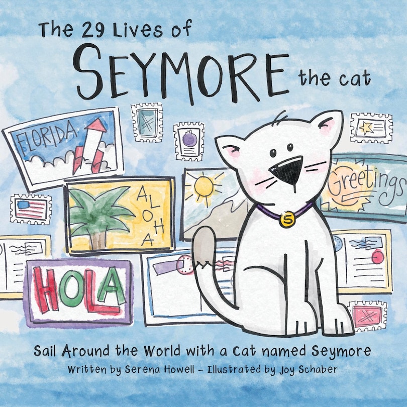 Front cover_The 29 Lives of Seymore the Cat