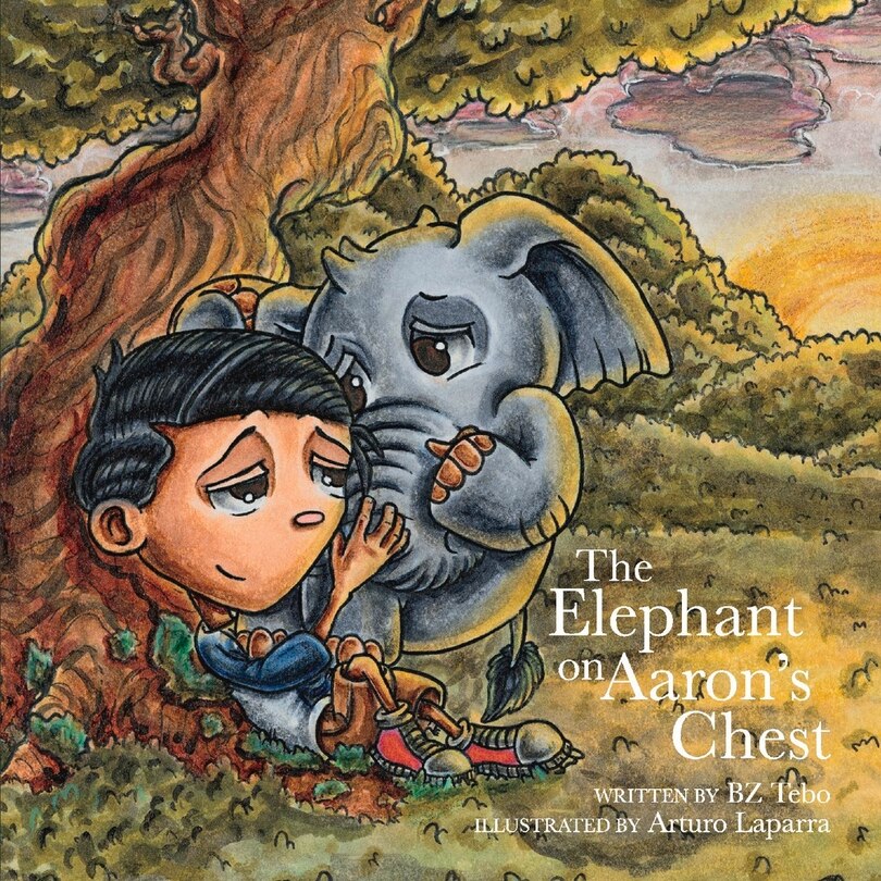 Front cover_The Elephant on Aaron's Chest