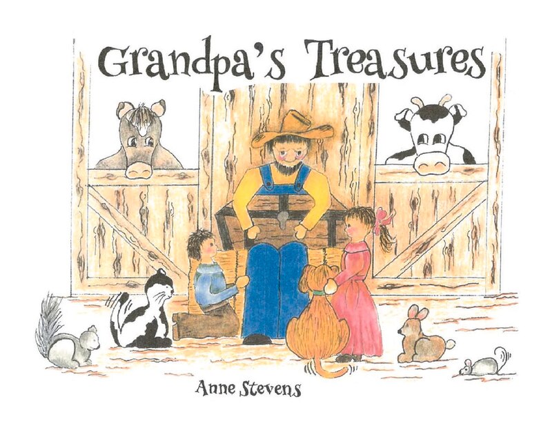 Front cover_Grandpa's Treasures