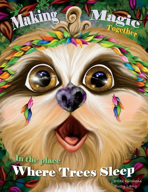 Front cover_Making Magic Together