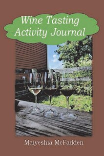 Front cover_Wine Tasting Activity Journal