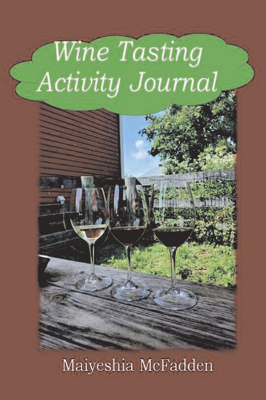 Front cover_Wine Tasting Activity Journal
