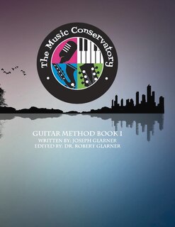 Front cover_The Music Conservatory Guitar Method Book 1