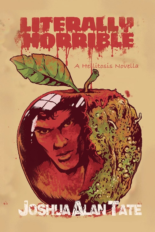 Front cover_Literally Horrible