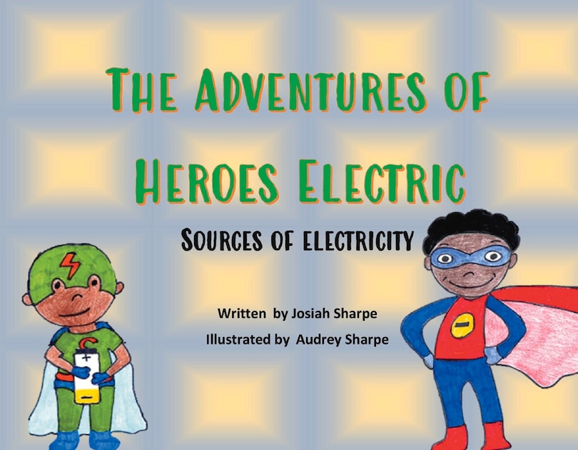 Couverture_The Adventures of Heroes Electric