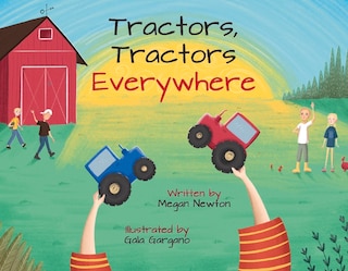 Front cover_Tractors, Tractors Everywhere