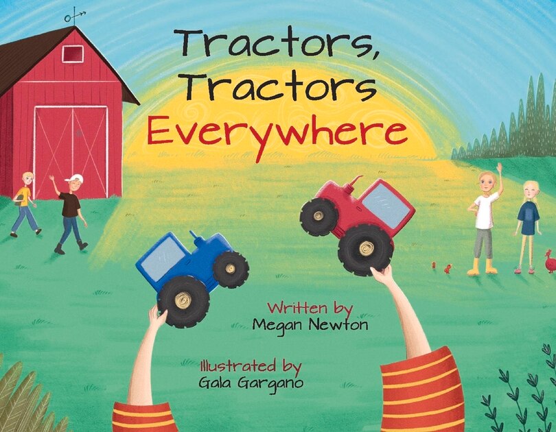 Front cover_Tractors, Tractors Everywhere