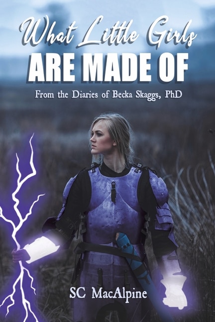Front cover_What Little Girls Are Made of -