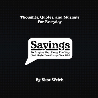 Front cover_Sayings
