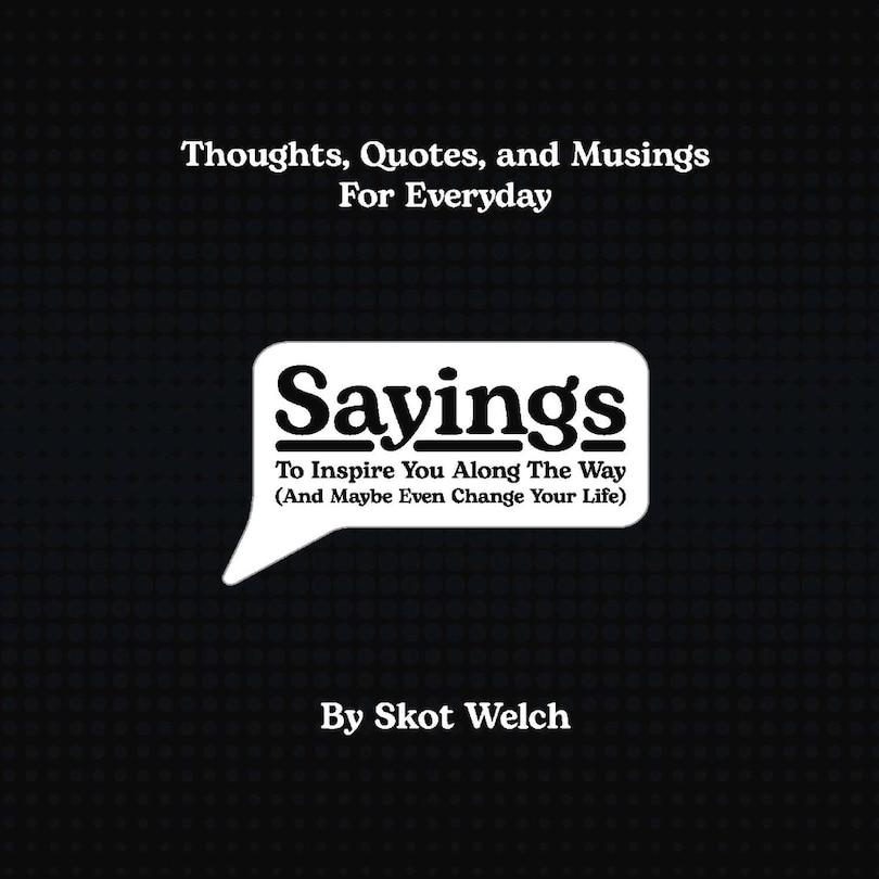 Front cover_Sayings