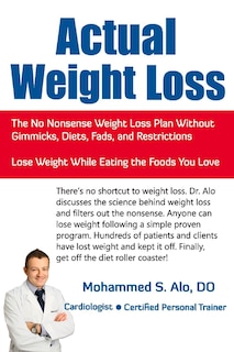 Front cover_Actual Weight Loss