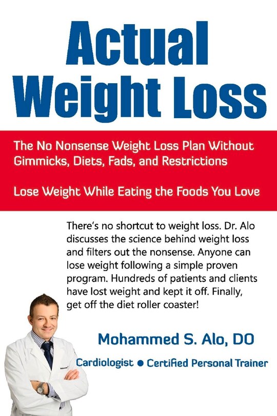 Front cover_Actual Weight Loss