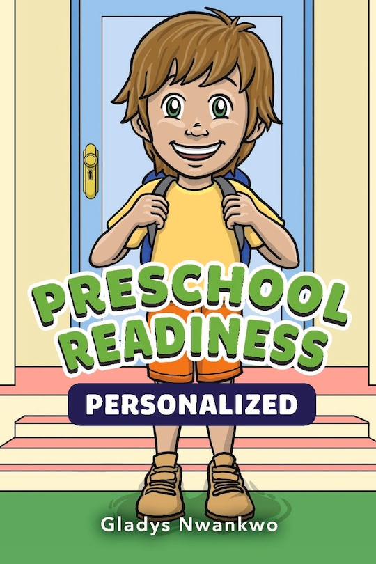 Front cover_Preschool Readiness Personalized