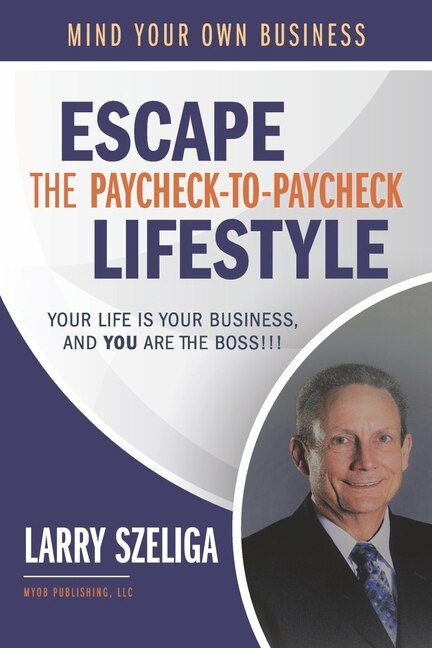 Couverture_Escape the Paycheck-to-Paycheck Lifestyle