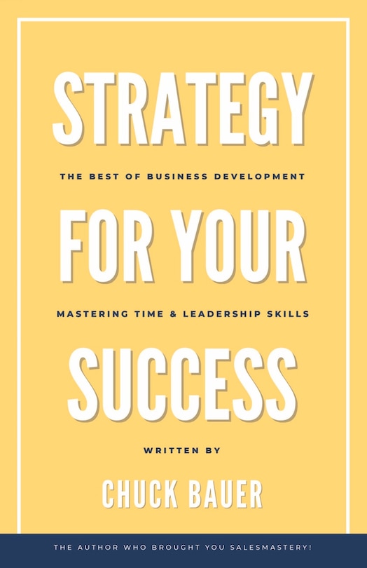 Strategy For Your Success